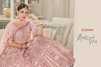 Bridesmaid Vol 18 By Shubhkala Designer Wedding Lehenga Choli Collection